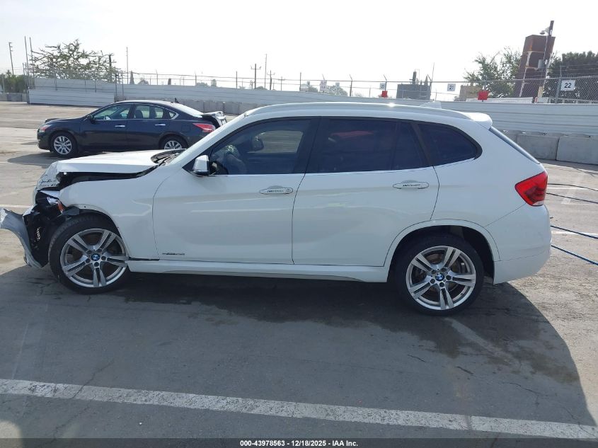 2014 BMW X1 Sdrive28I VIN: WBAVM1C57EVW54878 Lot: 43978563