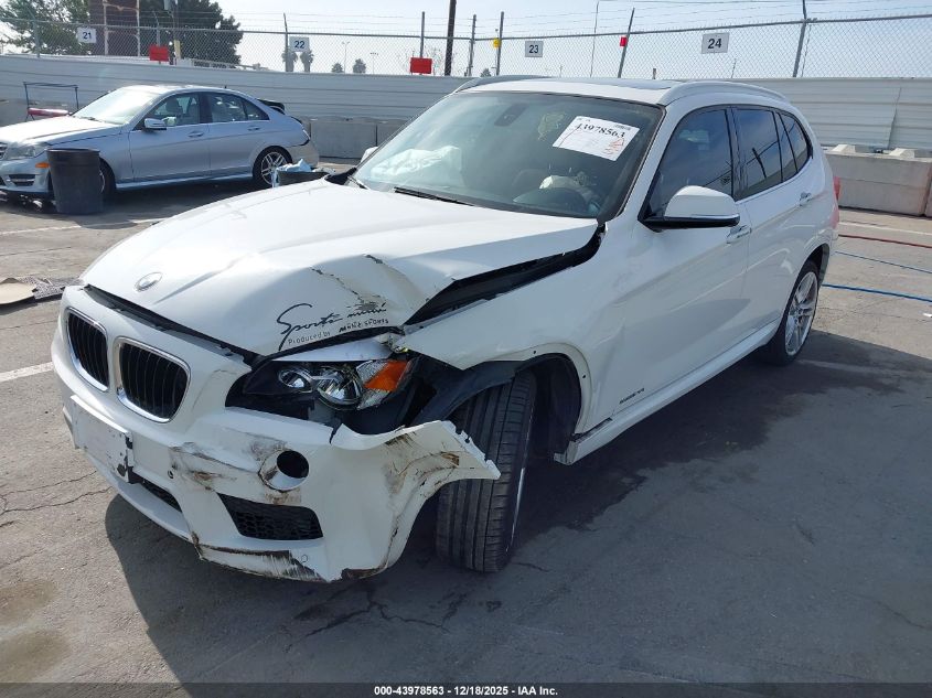 2014 BMW X1 Sdrive28I VIN: WBAVM1C57EVW54878 Lot: 43978563