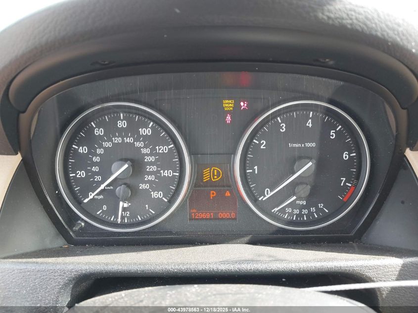 2014 BMW X1 Sdrive28I VIN: WBAVM1C57EVW54878 Lot: 43978563