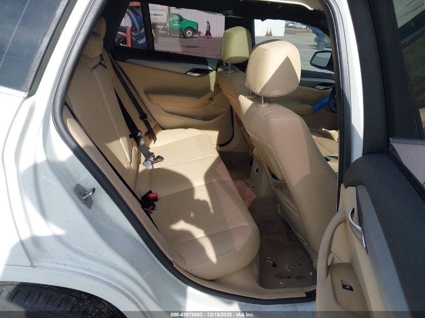 2014 BMW X1 Sdrive28I VIN: WBAVM1C57EVW54878 Lot: 43978563