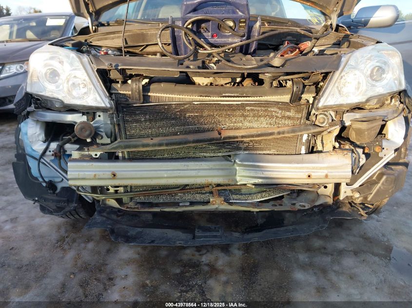 2007 Honda Cr-V Ex-L VIN: 5J6RE48777L006740 Lot: 43978564