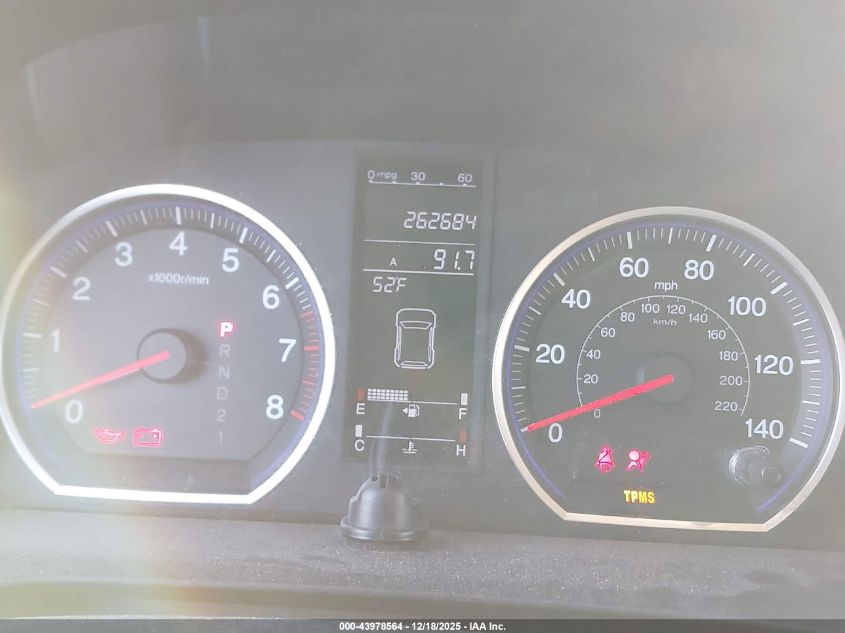 2007 Honda Cr-V Ex-L VIN: 5J6RE48777L006740 Lot: 43978564