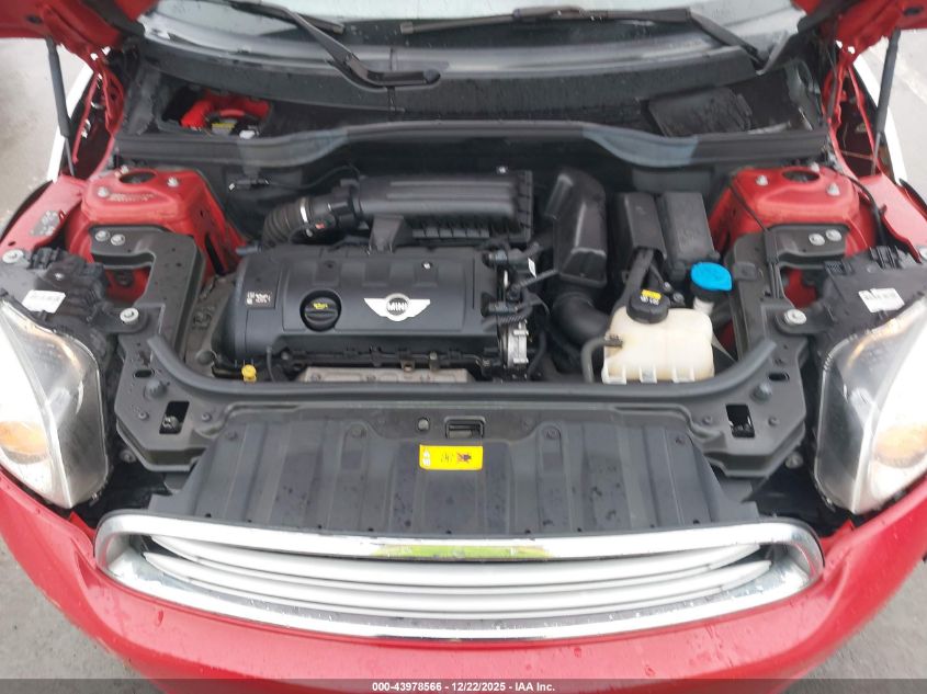 2016 Mini Countryman Cooper VIN: WMWZB3C59GWR49271 Lot: 43978566