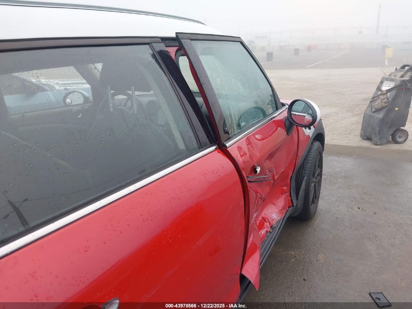 2016 Mini Countryman Cooper VIN: WMWZB3C59GWR49271 Lot: 43978566