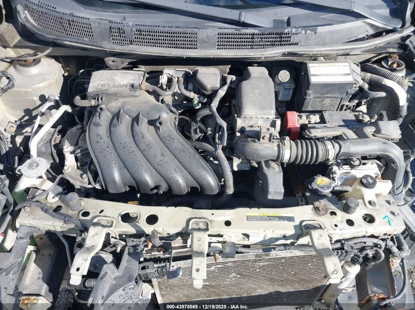 2013 Nissan Versa 1.6 Sv VIN: 3N1CN7AP4DL887231 Lot: 43978569