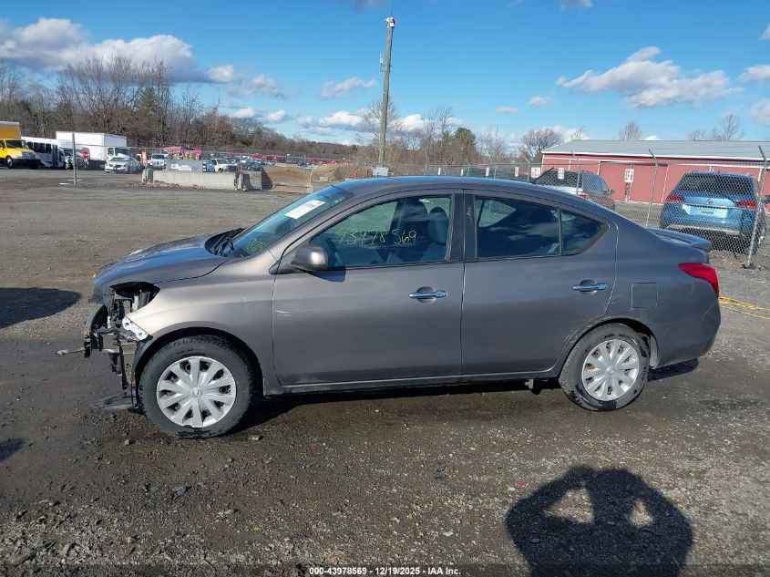 2013 Nissan Versa 1.6 Sv VIN: 3N1CN7AP4DL887231 Lot: 43978569