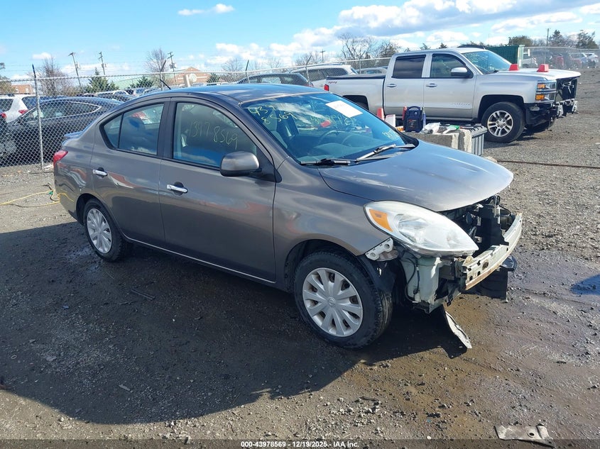 3N1CN7AP4DL887231 2013 Nissan Versa 1.6 Sv auction photo 1