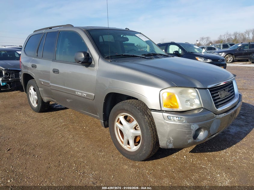 1GKDS13S452218392 2005 GMC Envoy Sle auction photo 1