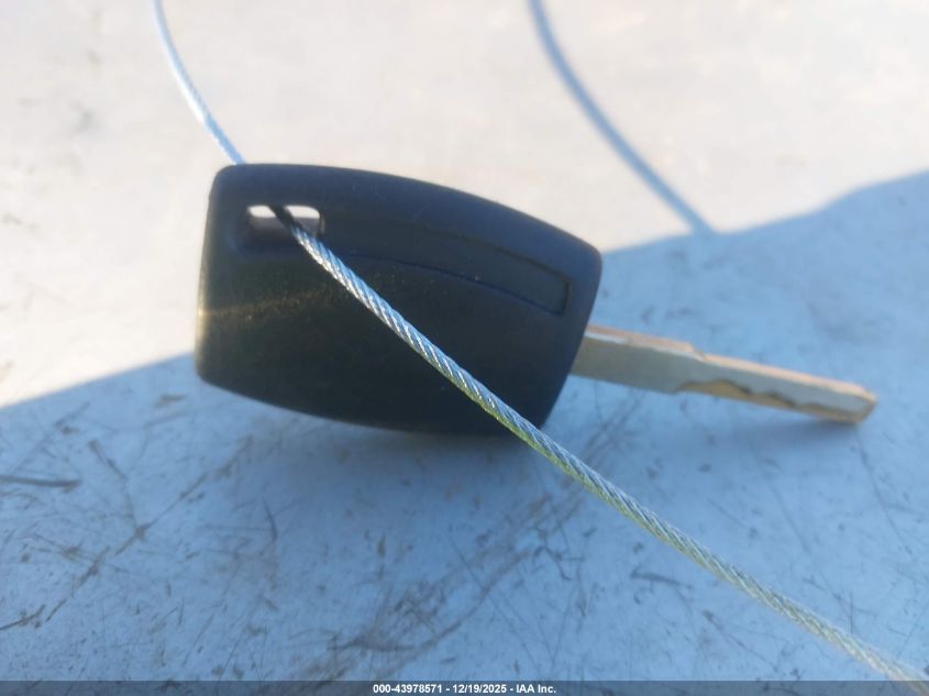 2013 Ford Fiesta S VIN: 3FADP4AJ8DM161815 Lot: 43978571