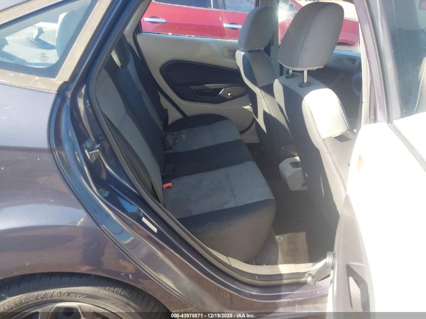 2013 Ford Fiesta S VIN: 3FADP4AJ8DM161815 Lot: 43978571