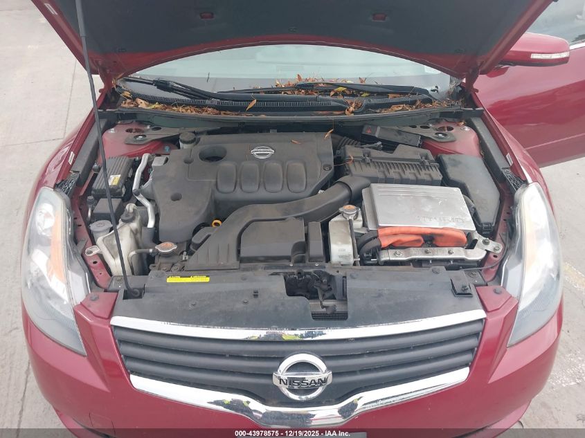 2008 Nissan Altima Hybrid VIN: 1N4CL21E28C125303 Lot: 43978575