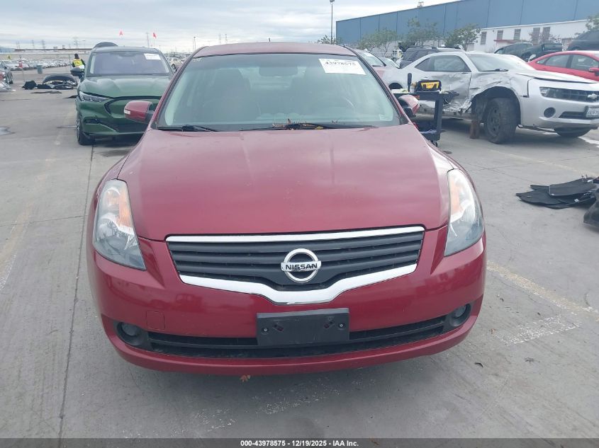 2008 Nissan Altima Hybrid VIN: 1N4CL21E28C125303 Lot: 43978575