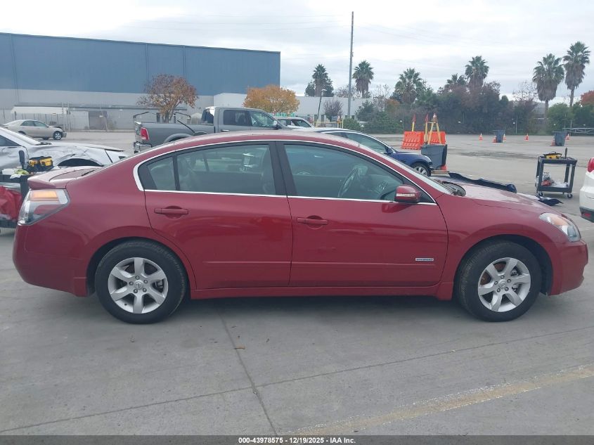 2008 Nissan Altima Hybrid VIN: 1N4CL21E28C125303 Lot: 43978575