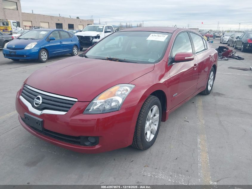 2008 Nissan Altima Hybrid VIN: 1N4CL21E28C125303 Lot: 43978575