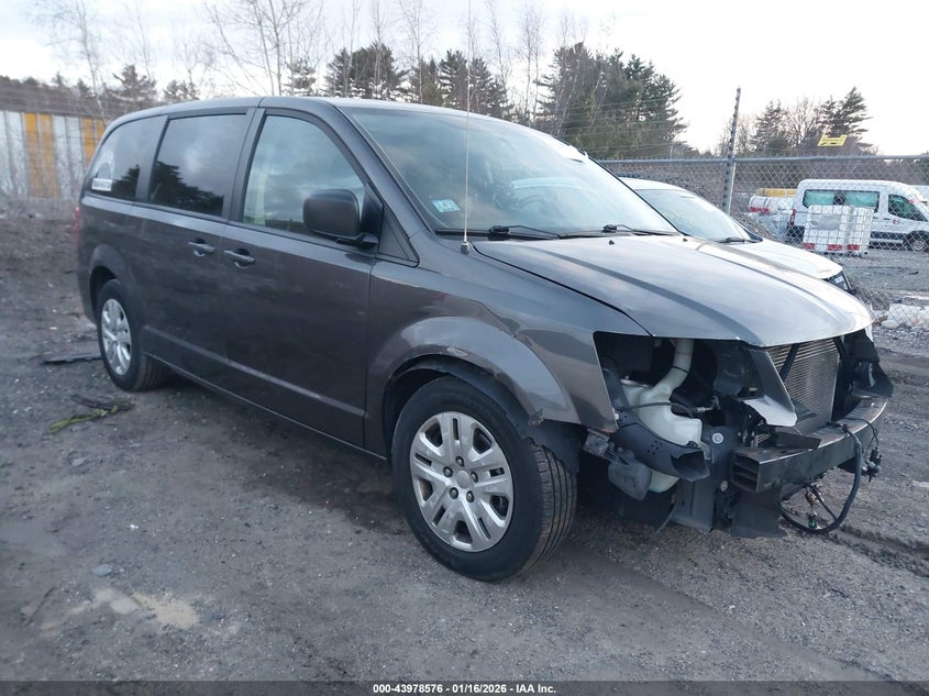 2018 Dodge Grand Caravan Se