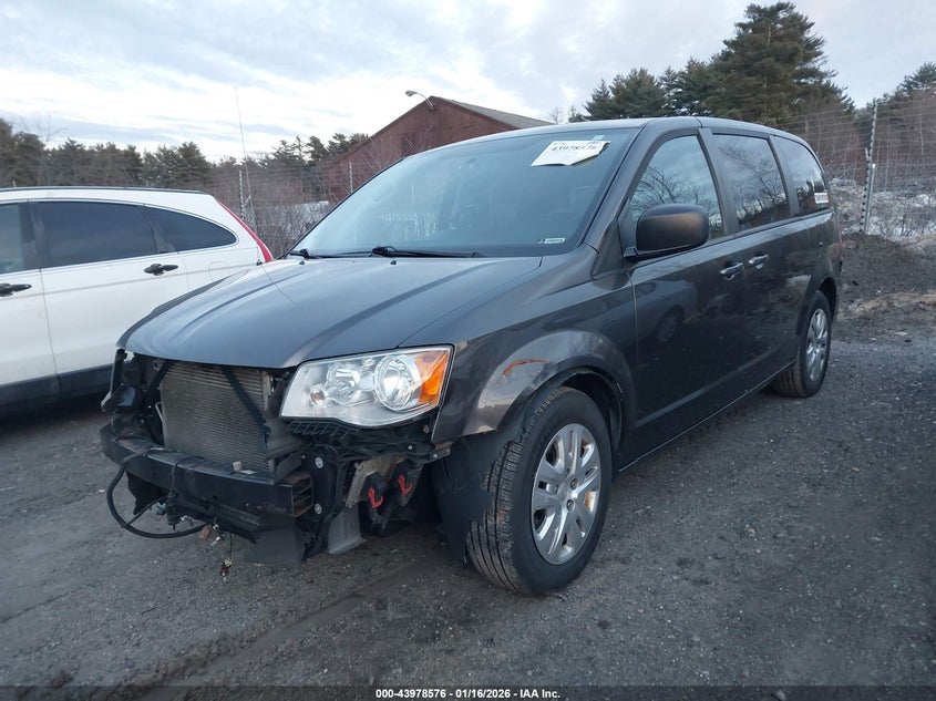 2018 Dodge Grand Caravan Se