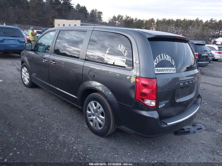 2018 Dodge Grand Caravan Se