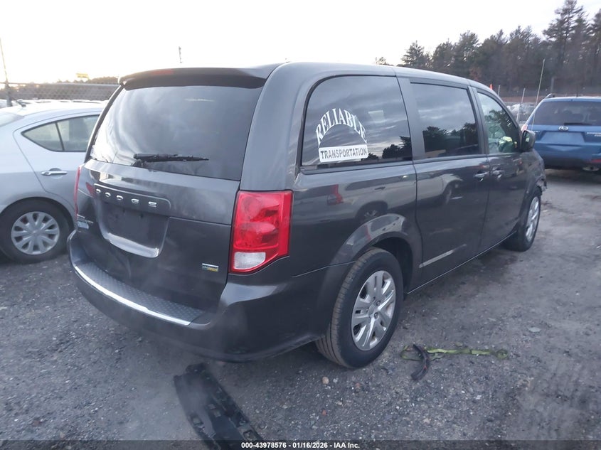 2018 Dodge Grand Caravan Se