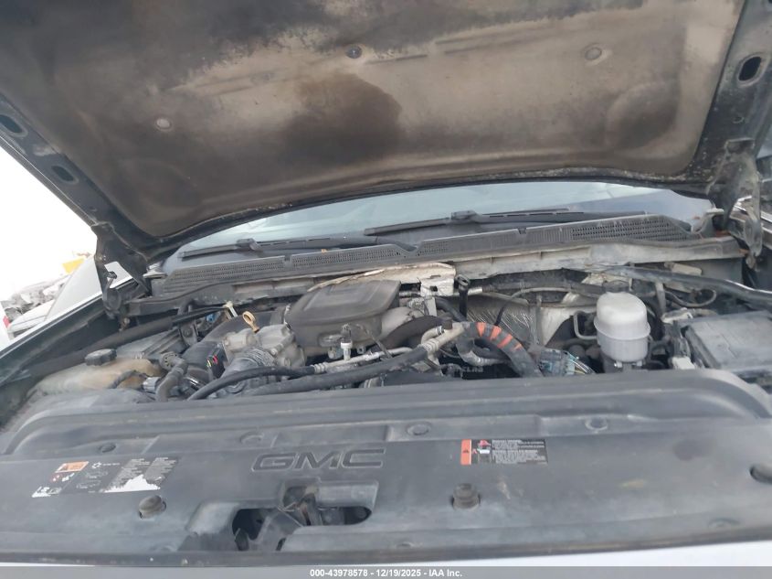 2015 GMC Sierra 2500Hd Denali VIN: 1GT120E88FF163014 Lot: 43978578