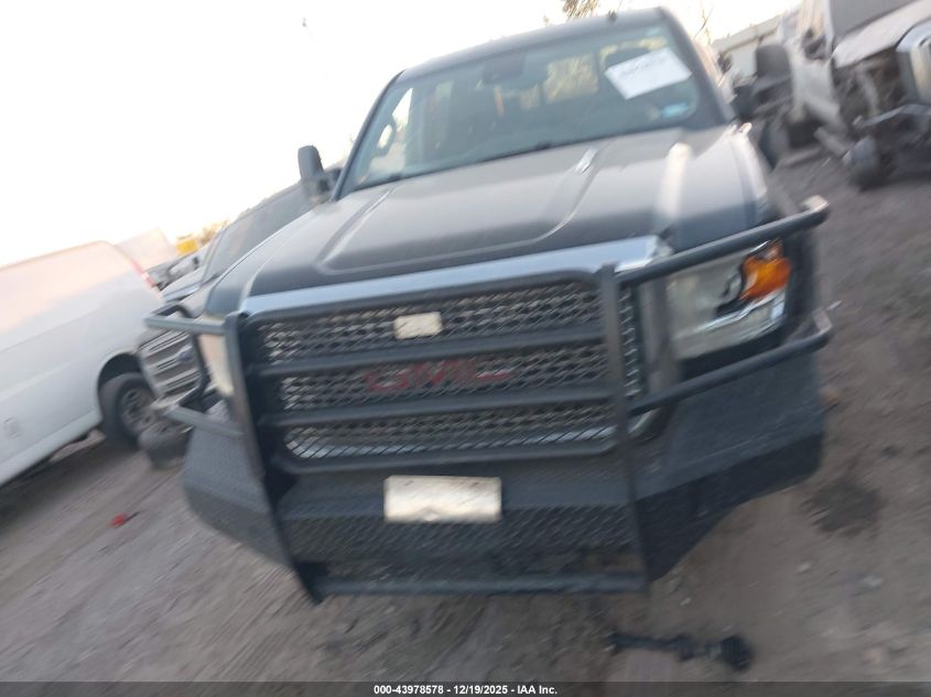 2015 GMC Sierra 2500Hd Denali VIN: 1GT120E88FF163014 Lot: 43978578