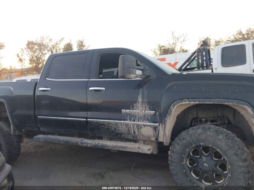 2015 GMC Sierra 2500Hd Denali VIN: 1GT120E88FF163014 Lot: 43978578