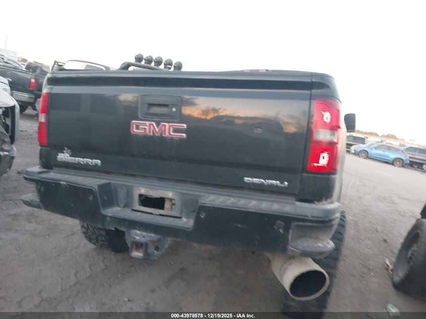 2015 GMC Sierra 2500Hd Denali VIN: 1GT120E88FF163014 Lot: 43978578