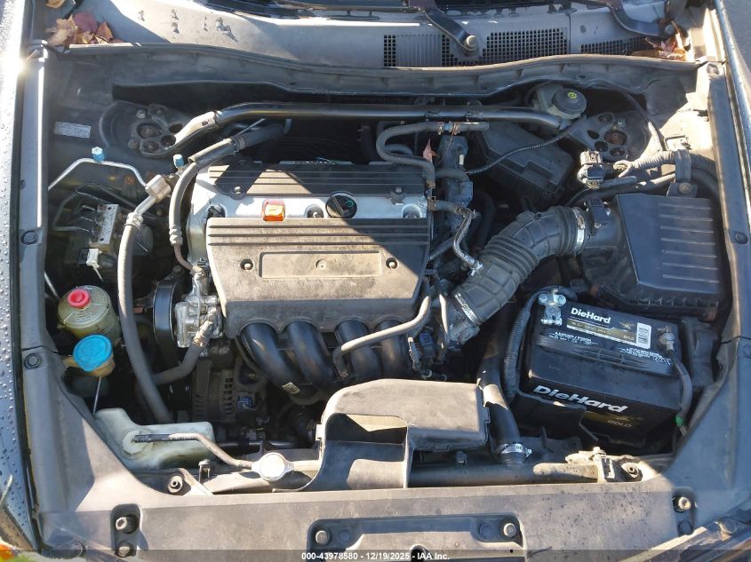 2008 Honda Accord 2.4 Ex VIN: 1HGCS12758A022672 Lot: 43978580