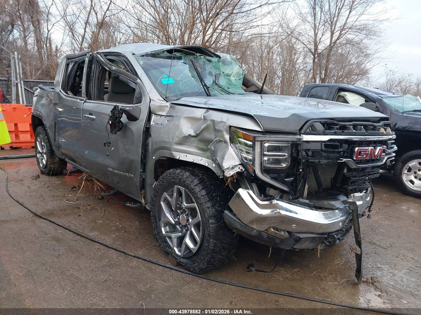 2023 GMC Sierra 1500 4Wd Short Box Slt