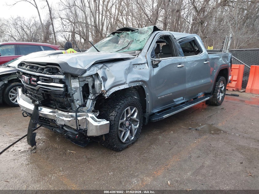 2023 GMC Sierra 1500 4Wd Short Box Slt