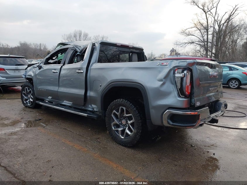 2023 GMC Sierra 1500 4Wd Short Box Slt