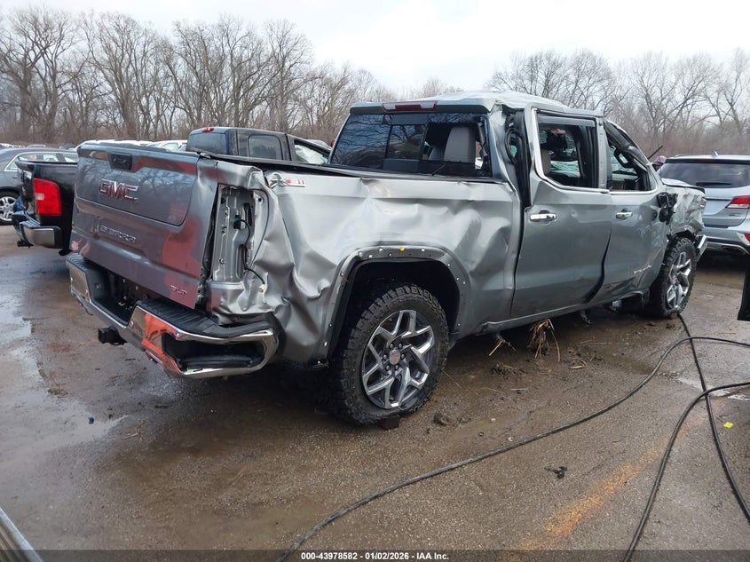 2023 GMC Sierra 1500 4Wd Short Box Slt