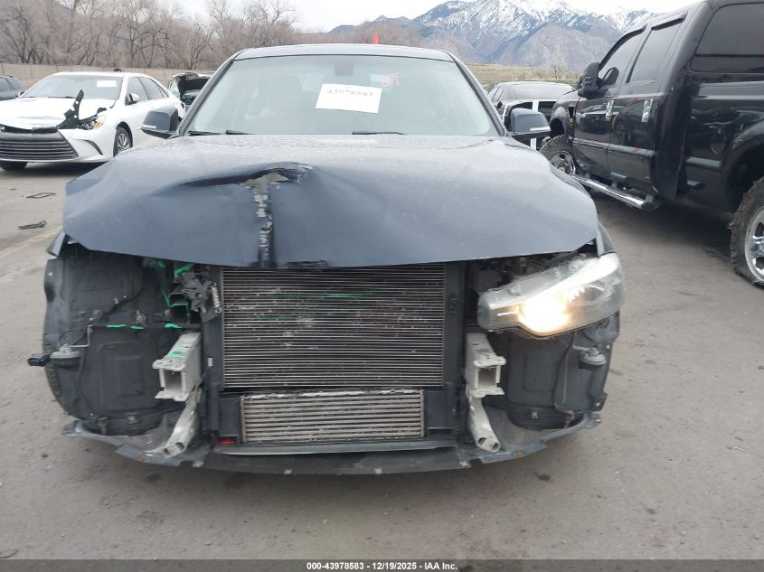 2015 BMW 320I xDrive VIN: WBA3C3C58FK200759 Lot: 43978583