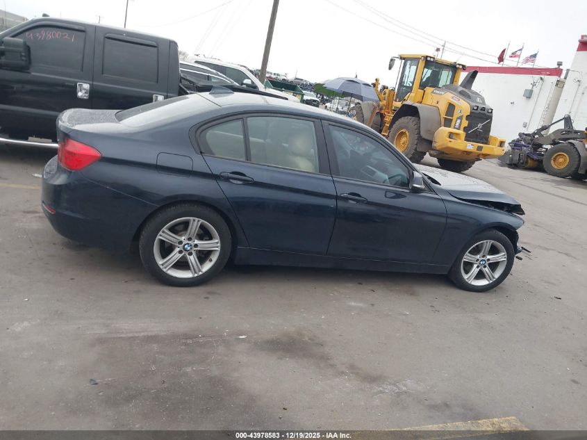 2015 BMW 320I xDrive VIN: WBA3C3C58FK200759 Lot: 43978583