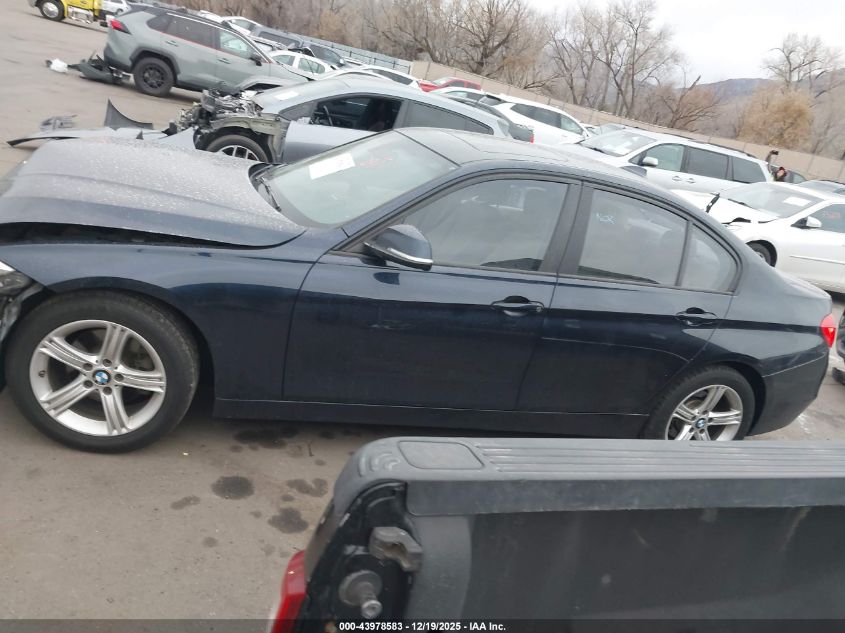 2015 BMW 320I xDrive VIN: WBA3C3C58FK200759 Lot: 43978583