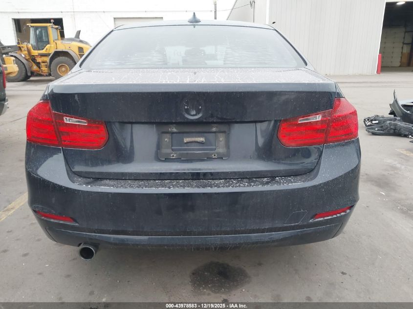 2015 BMW 320I xDrive VIN: WBA3C3C58FK200759 Lot: 43978583