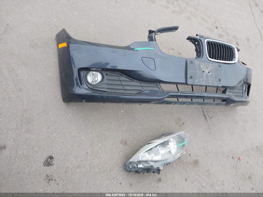 2015 BMW 320I xDrive VIN: WBA3C3C58FK200759 Lot: 43978583