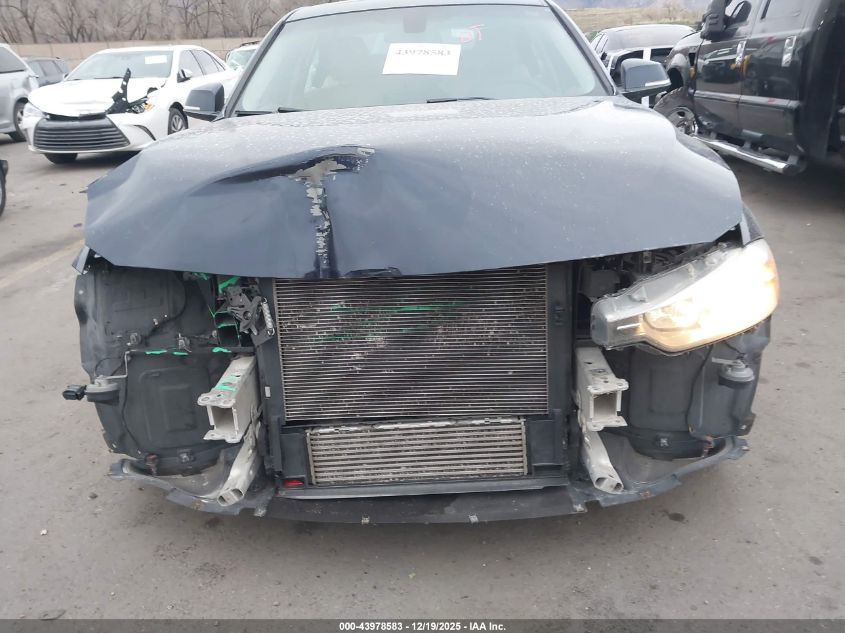 2015 BMW 320I xDrive VIN: WBA3C3C58FK200759 Lot: 43978583