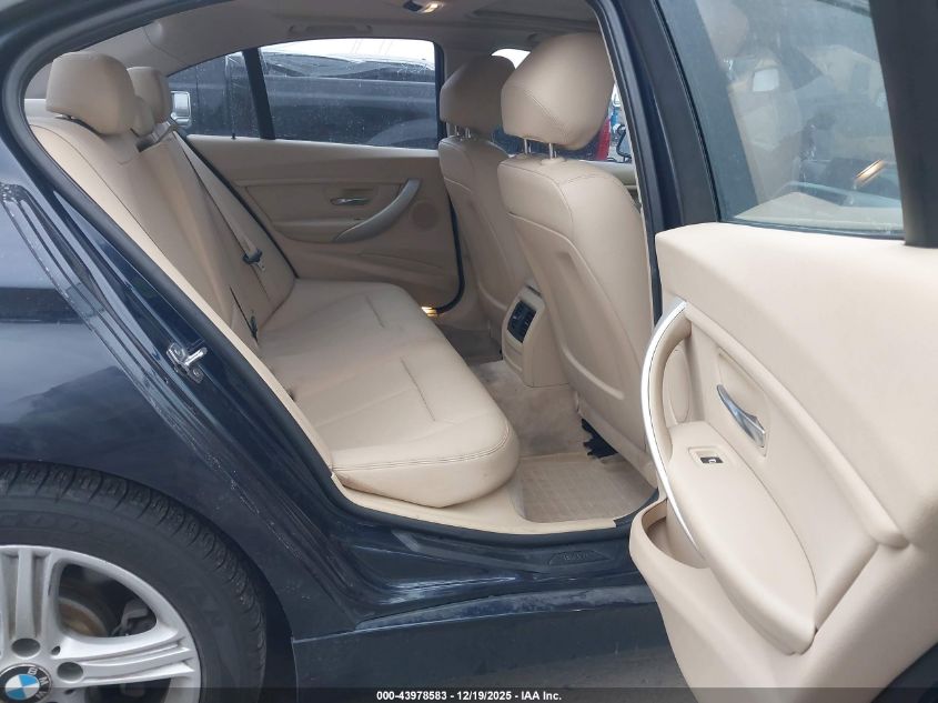 2015 BMW 320I xDrive VIN: WBA3C3C58FK200759 Lot: 43978583