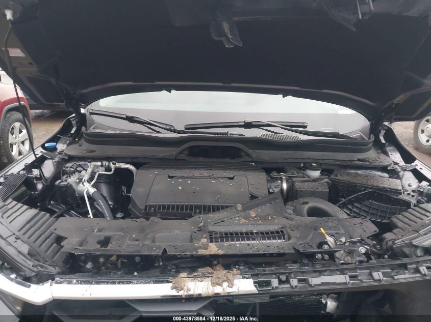 2025 Honda Pilot Ex-L VIN: 5FNYG2H49SB043922 Lot: 43978584