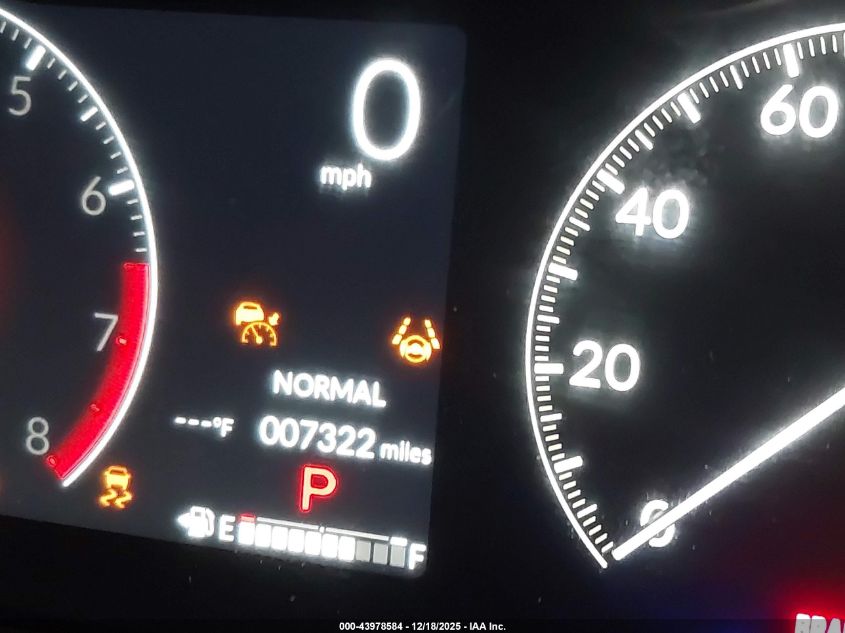 2025 Honda Pilot Ex-L VIN: 5FNYG2H49SB043922 Lot: 43978584