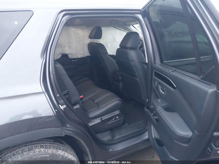 2025 Honda Pilot Ex-L VIN: 5FNYG2H49SB043922 Lot: 43978584