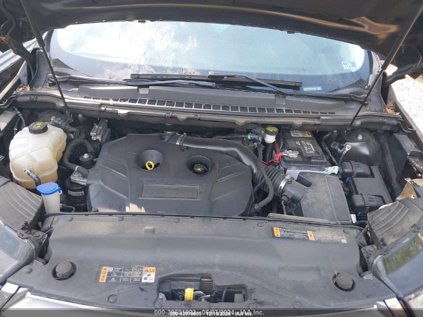 2018 Ford Edge Se VIN: 2FMPK3G96JBB93667 Lot: 43978585