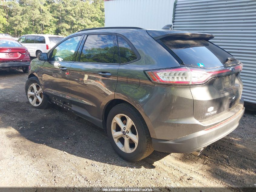 2018 Ford Edge Se VIN: 2FMPK3G96JBB93667 Lot: 43978585