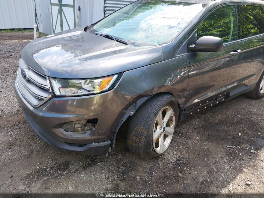 2018 Ford Edge Se VIN: 2FMPK3G96JBB93667 Lot: 43978585