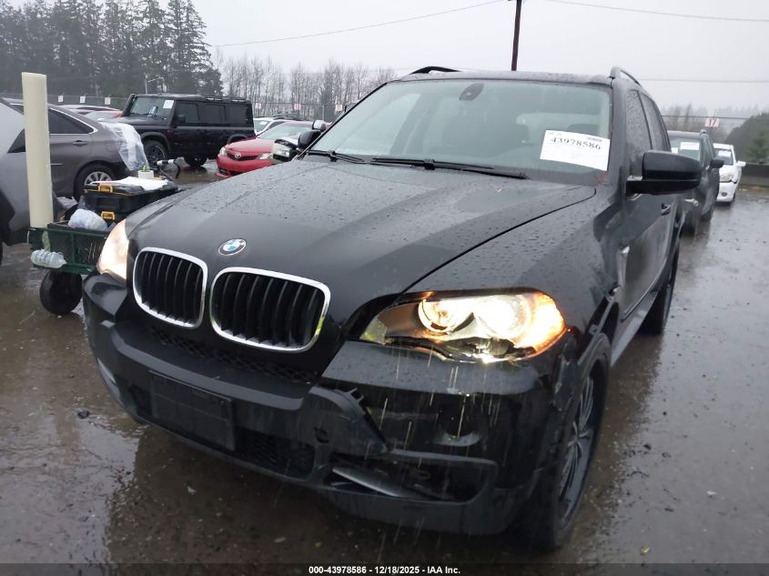 2010 BMW X5 xDrive30I VIN: 5UXFE4C54AL381165 Lot: 43978586