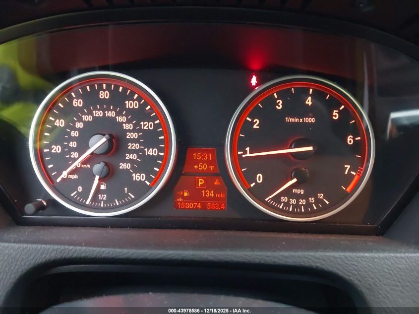 2010 BMW X5 xDrive30I VIN: 5UXFE4C54AL381165 Lot: 43978586