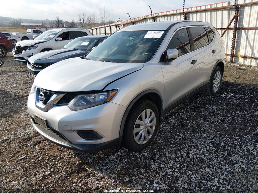 2016 Nissan Rogue S