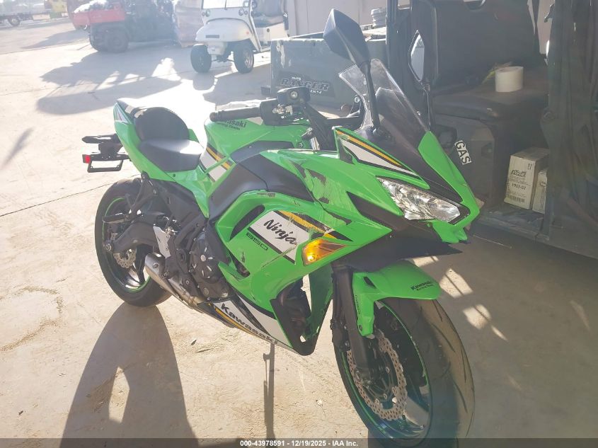 2025 Kawasaki Ex650 P