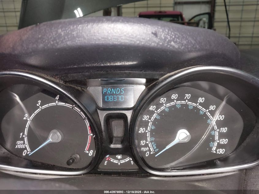 2015 Ford Fiesta Se VIN: 3FADP4BJ0FM211396 Lot: 43978593