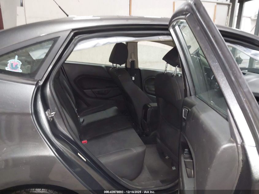 2015 Ford Fiesta Se VIN: 3FADP4BJ0FM211396 Lot: 43978593